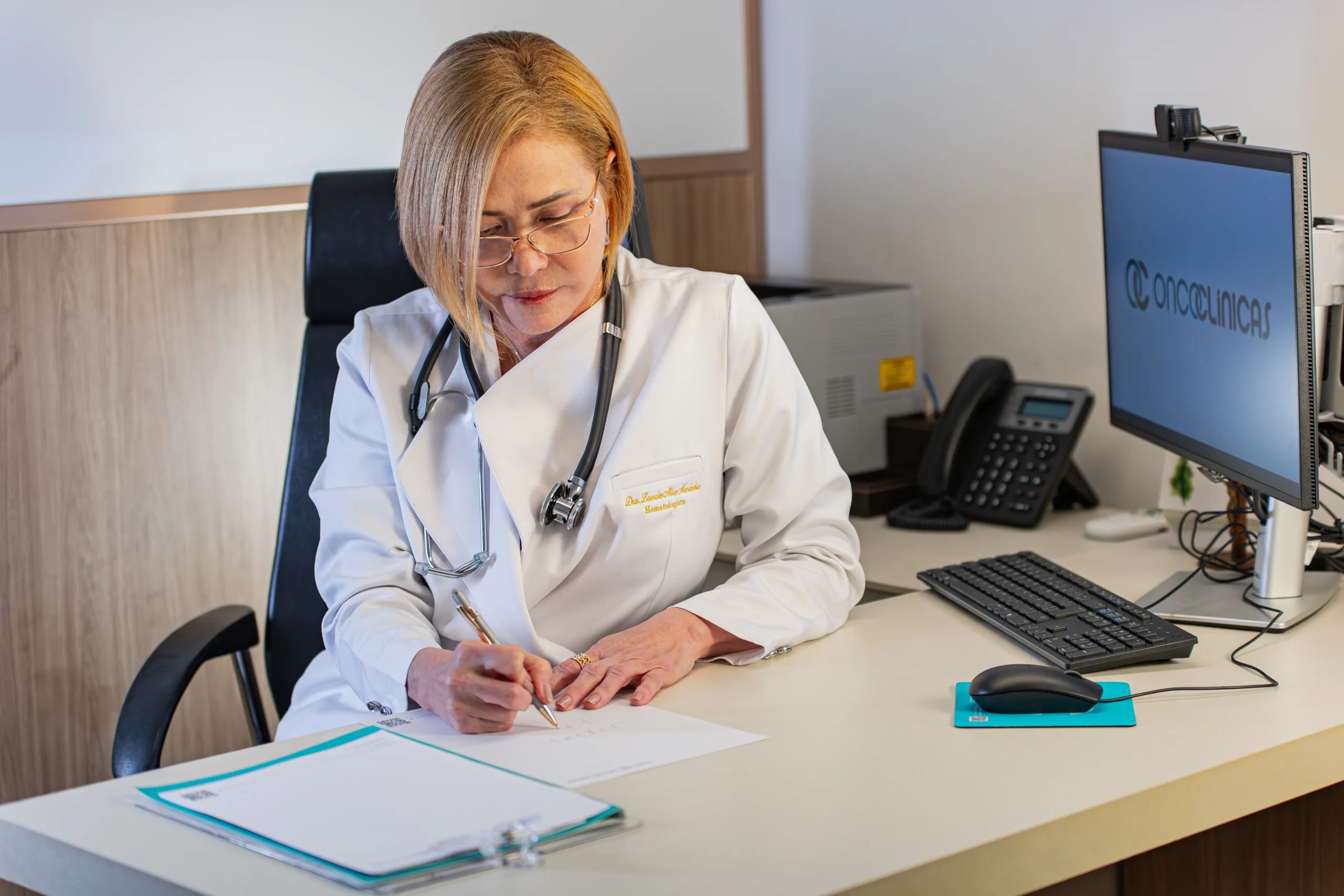 Dra. Lourdes Alice Marinho - Onco-Hematologia