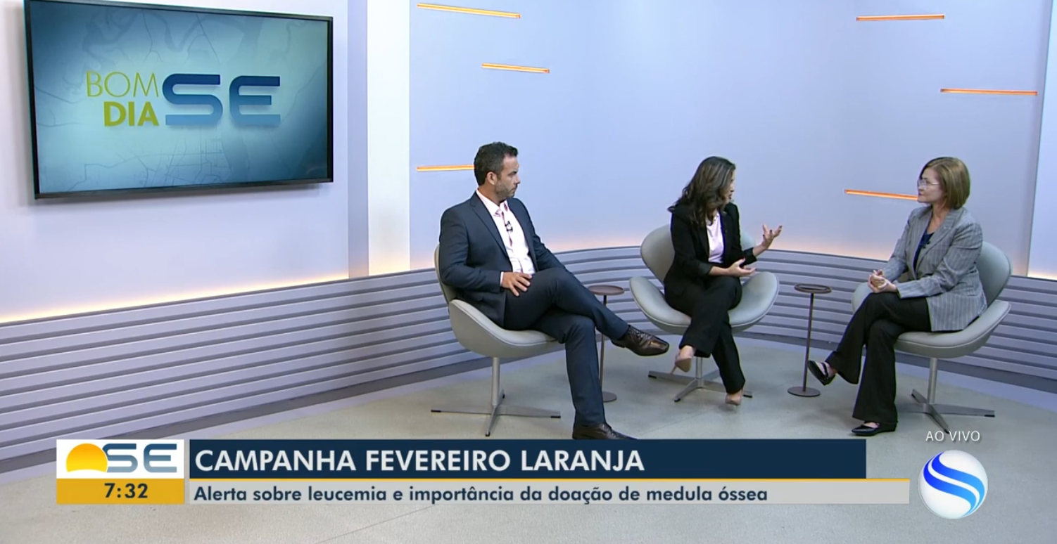 Entrevista da Dra. Lourdes Alice sobre leucemia e doação de medula óssea