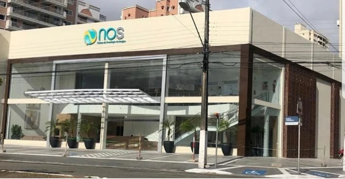 Fachada da NOS Oncoclínicas