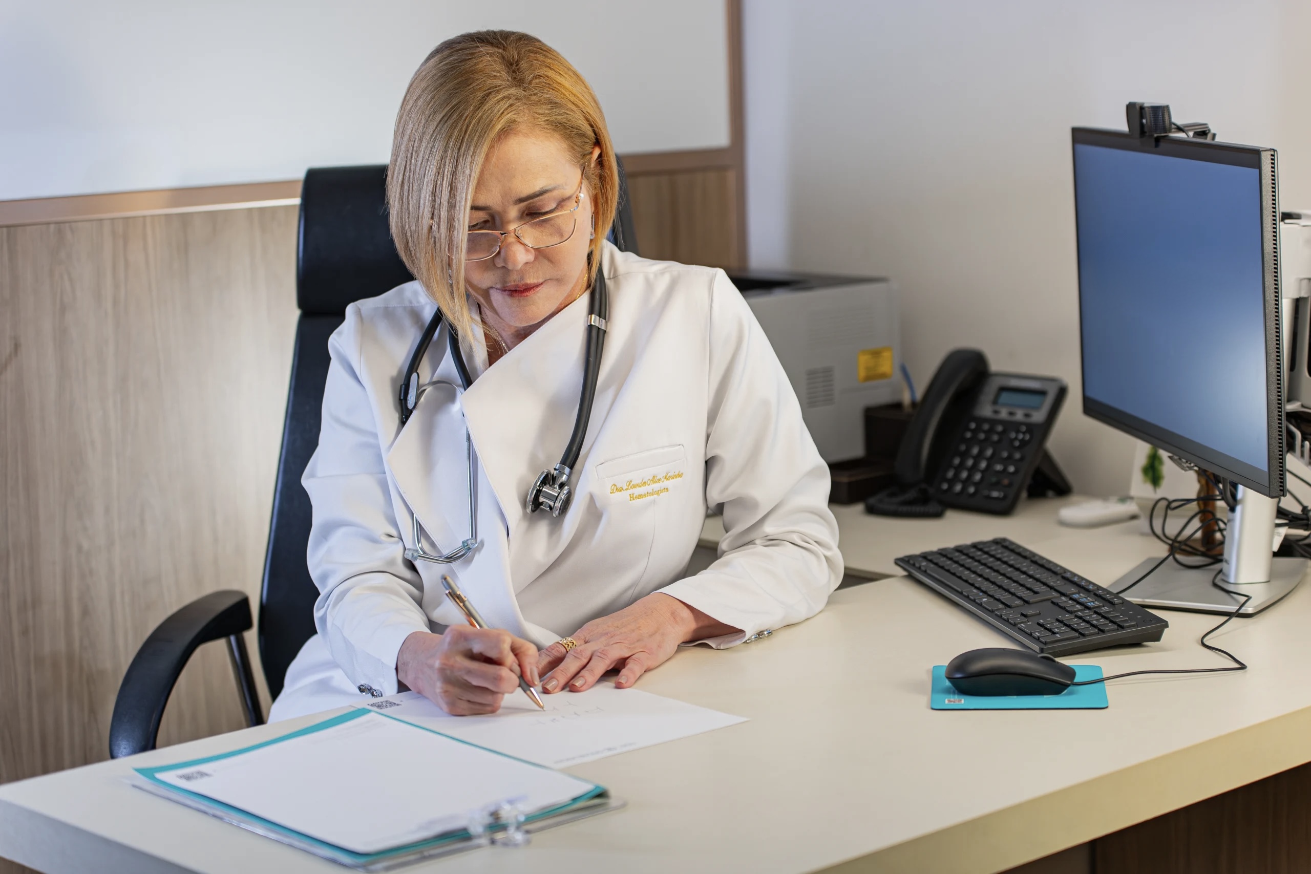 Dra. Lourdes Alice Marinho - Onco-Hematologia